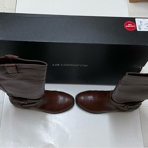 Liz Claiborne extended calf boots